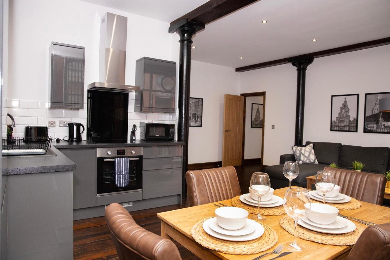 27 Stanley Street Aparthotel By Ustay Liverpool Luaran gambar